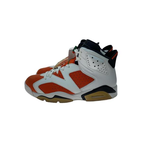 NIKE◆AIR JORDAN 6 RETRO/エアジョーダンレトロ/ホワイト/384664-145...