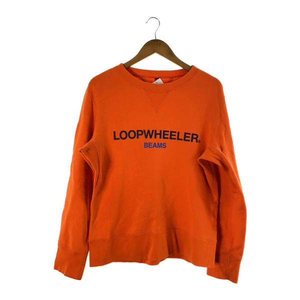 LOOPWHEELER◆スウェット/XL/コットン/ORN