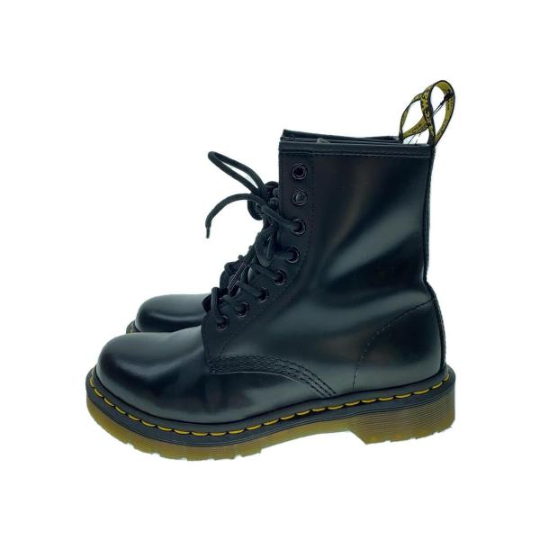 Dr.Martens◆レースアップブーツ/UK4/BLK/レザー/1460W