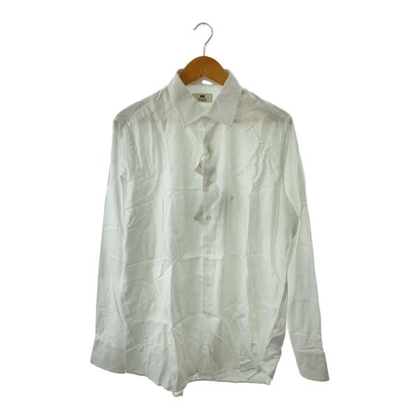 Bagutta◆長袖シャツ/42/コットン/ホワイト/bb_050_AL//