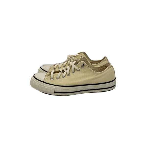 CONVERSE◆REACT2.0/ローカットスニーカー/27.5cm/アイボリー/キャンバス/1S...