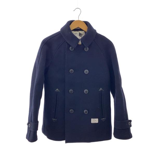 BEDWIN &amp; THE HEARTBREAKERS◆ピーコート/--/ウール/ネイビー/N?2/裏...
