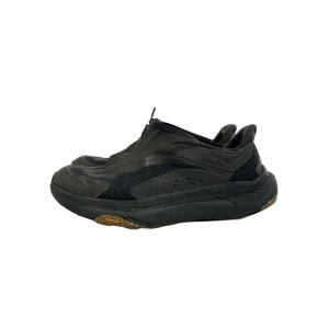 HOKA(HOKA ONE ONE)◆U PROJECT TRANSPORT/ローカットスニーカー/28cm/BLK/FY1024I