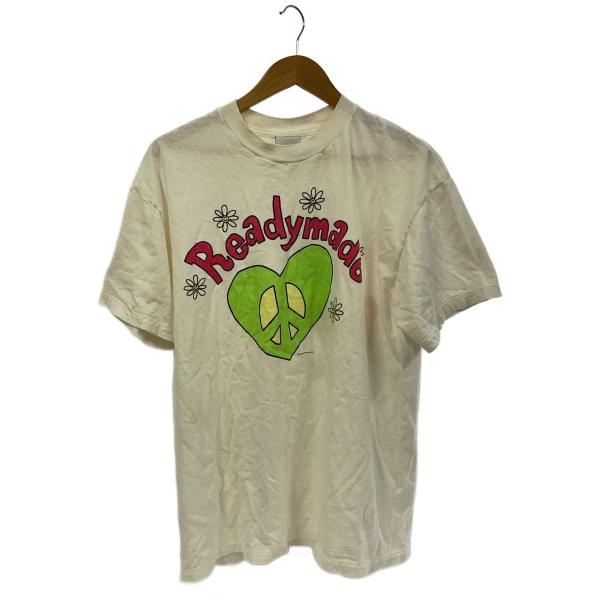 READYMADE◆THIS IS MY T/Tシャツ/L/コットン/ホワイト/RE-CO-WH-0...