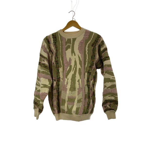 AMERI◆ニット・セーター(厚手)/FREE/レーヨン/マルチカラー/ストライプ/02121016...