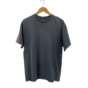 STUSSY◆80s/黒タグ/old stussy/Hawaii/Tシャツ/L/コットン/BLK//