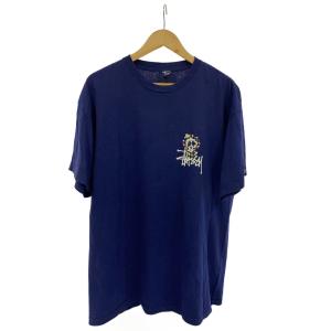 STUSSY◆スカル/ブロック/Tシャツ/90s...の商品画像