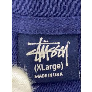 STUSSY◆スカル/ブロック/Tシャツ/90...の詳細画像2