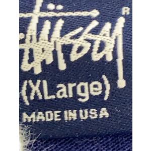 STUSSY◆スカル/ブロック/Tシャツ/90...の詳細画像3