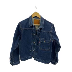 Levi’s◆90s/506XX/1st/555/バレンシア/USA製/Gジャン/36/デニム/IDG/70501-0003//