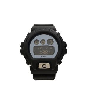 CASIO◆クォーツ腕時計・G-SHOCK/デジタル/ラバー/ブラック/ブラック