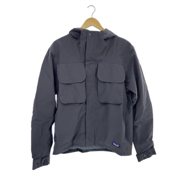 patagonia◆マウンテンパーカ/S/ナイロン/GRY/26506SP23