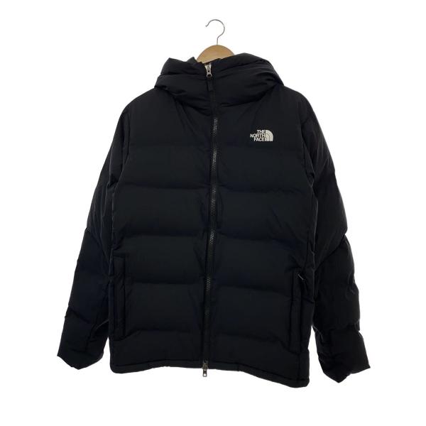 THE NORTH FACE◆BELAYER PARKA_ビレイヤーパーカ/M/ナイロン/BLK