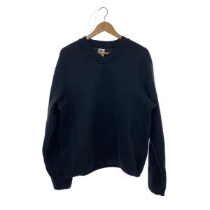 NIKE◆×STUSSY/スウェット/L/コットン/BLK/無地/198482041540