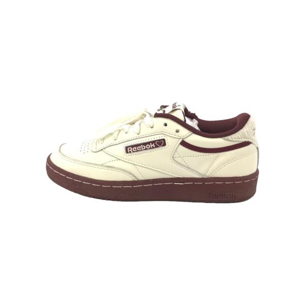 Reebok◆CLUB C/ローカットスニーカー/23.5cm/WHT/FY4138