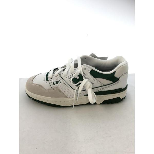 NEW BALANCE◆ローカットスニーカー/25cm/WHT/BB550WT1