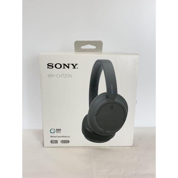 SONY◆ヘッドホン WH-CH720N