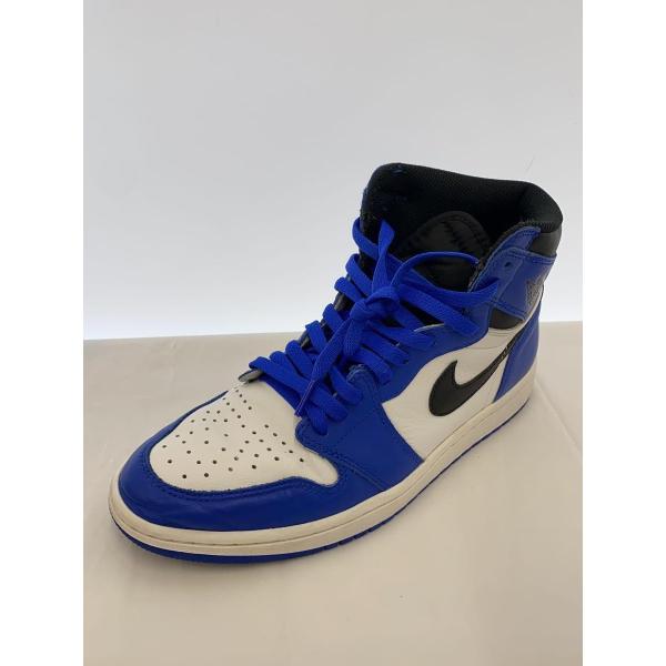 NIKE◆ハイカットスニーカー/28cm/BLU/555088-403