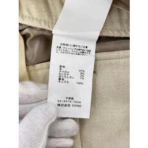 MASU◆ボトム/46/ウール/BRW/無地/...の詳細画像5
