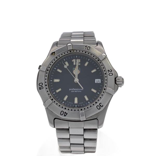 TAGHeuer◆professional 200 METERS_クォーツ腕時計/アナログ/ステンレ...