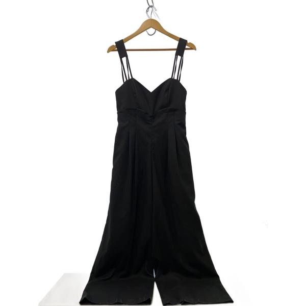 AMERI◆オールインワン/M/ポリエステル/BLK/02210870510