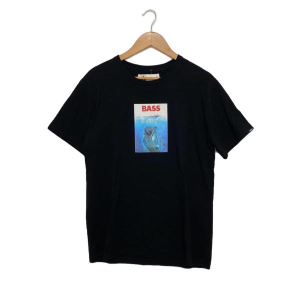 CHALLENGER◆Tシャツ/M/コットン/BLK