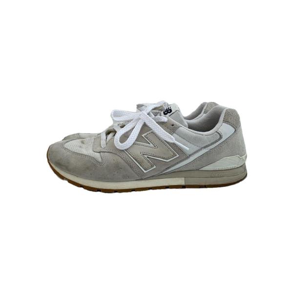 NEW BALANCE◆ローカットスニーカー/26.5cm/WHT/CM996RE2