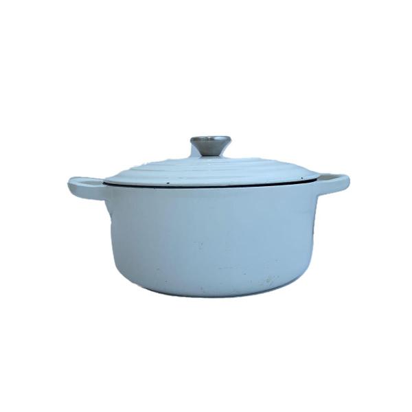 LE CREUSET◆鍋/サイズ:24cm/WHT