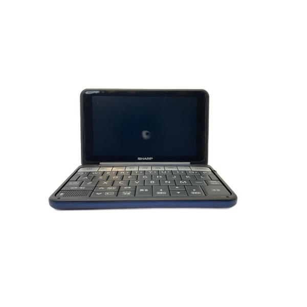 SHARP◆電子辞書 Brain PW-SB4-K [ネイビー系]