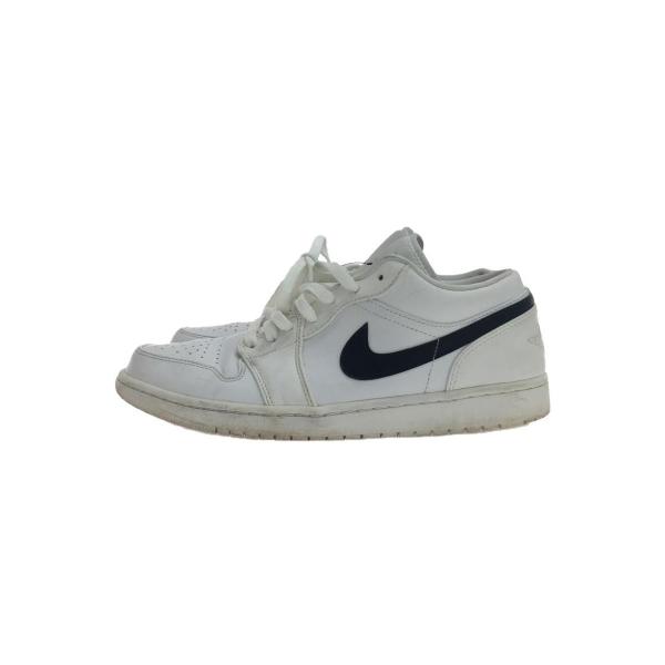 NIKE◆AIR JORDAN 1 LOW/エアジョーダンロー/ホワイト/553558-114/28...