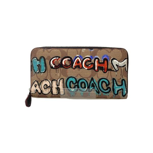 COACH◆長財布/PVC/メンズ