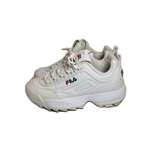 FILA◆ローカットスニーカー/24cm/WHT/FS1HTA1071X-WWT