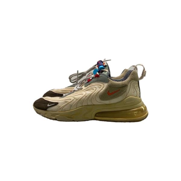 NIKE◆AIR MAX 270 REACT/28cm/BEG