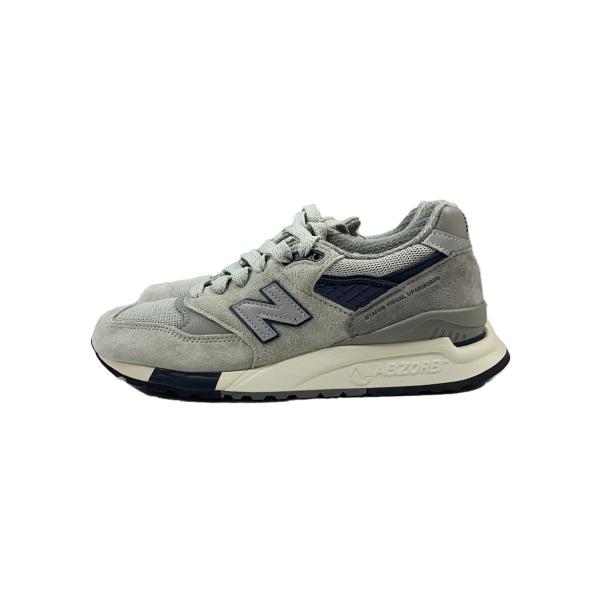 NEW BALANCE◆ローカットスニーカー/25cm/GRY/U998WT/×WTAPS/998/...