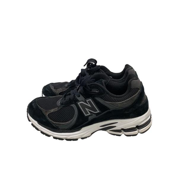 NEW BALANCE◆ローカットスニーカー/23.5cm/BLK/M2002RBK