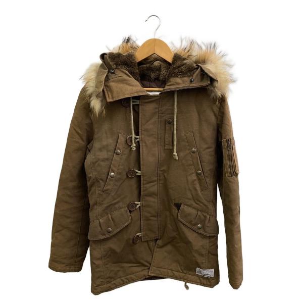 THE HIGHEST END◆ピーコート/S/コットン/CML/mil-j-081103