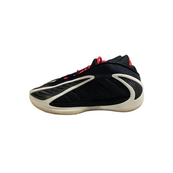 adidas◆ローカットスニーカー/Anthony Edwards 2/27cm/BLK/JS350...