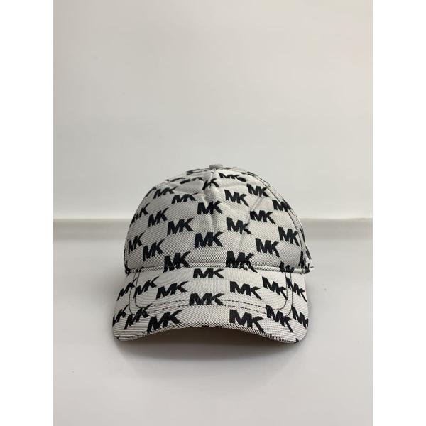 MICHAEL KORS◆キャップ/--/ポリエステル/SLV/メンズ/JS50036GZ8
