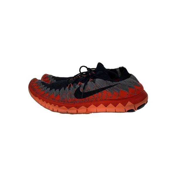 NIKE◆FREE FLYKNIT 3.0/フリーフライニット/ブラック/636232-006/27...