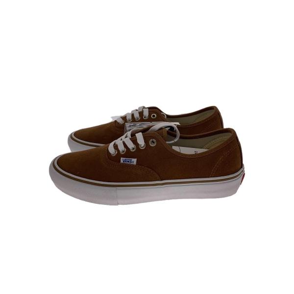 VANS◆オーセンティックプロ/AUTENTIC PRO/ローカットスニーカー/26cm/BRW/コ...