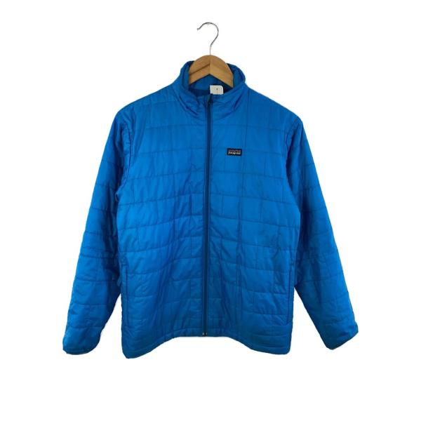 patagonia◆ボーイズナノパフジャケット/ジャケット/XL/ポリエステル/BLU/68000