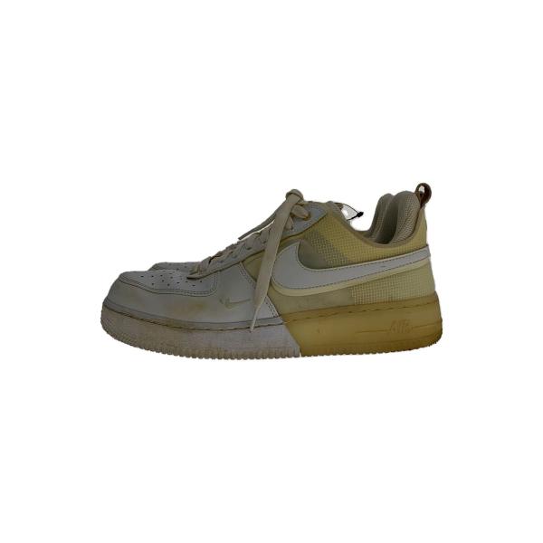 NIKE◆AIR FORCE 1 REACT_エア フォース 1 リアクト/27cm/WHT