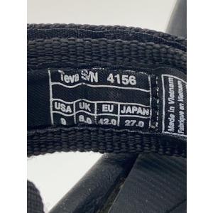 Teva◆サンダル/27cm/BLK/F27016Cの詳細画像4