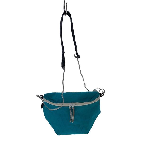 WANDERLUST/カンパラパックミニ/YAMAP別注/ショルダーバッグ/ナイロン/グリーン