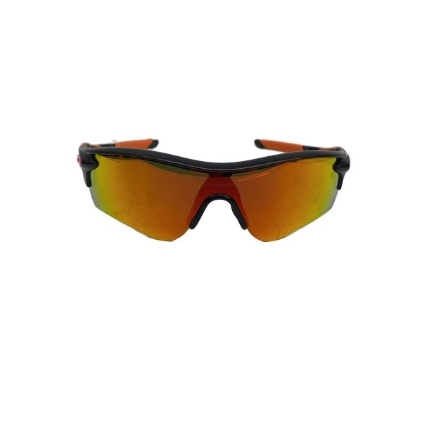 OAKLEY◆RADARLOCK/レンズキズ/カスタム/サングラス/スポーツグラス/BLK/ORN/...