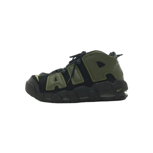 NIKE◆AIR MORE UPTEMPO 96 ROUGH GREEN/スニーカー/28.5cm/...