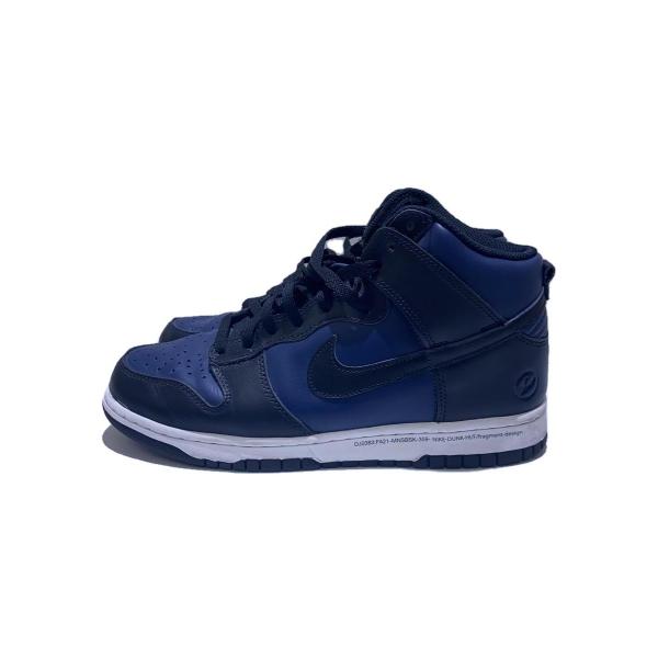 NIKE◆FRAGMENT DESIGN X DUNK HIGH_フラグメント デザイン X ナイキ...