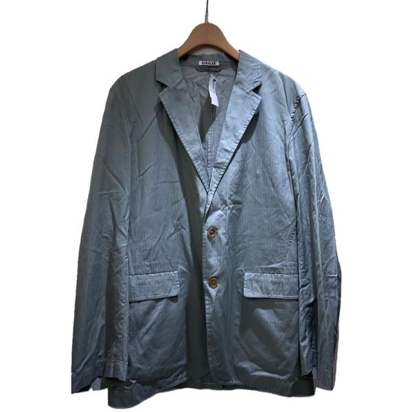 AURALEE◆22SSWASHED FINX HERRINGBONE JACKET/A22SJ01...