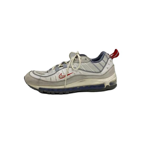 NIKE◆AIR MAX 98/エアマックス/ホワイト/CD1538-100/27cm/WHT