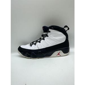 NIKE◆Air Jordan 9 Retro OG/302370-11ハイカットスニーカー/27....